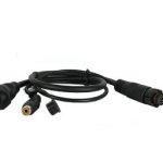 Raymarine Handset Adapter Cable 12 pin to 12 pin with Passive Speaker Output