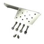 Raymarine Jack Plate Mount For RV-100 Transducer