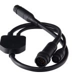 Raymarine A80491 Y-Cable 25 pin to 25 pin and 7 pin
