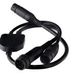 Raymarine A80492 Y-Cable 25 pin to 25 pin and 8 pin