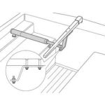 Raymarine 5 Tiller Bracket