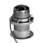 Raymarine Low Profile Depth Only Plastic Thru Hull Transducer F/ L755/760