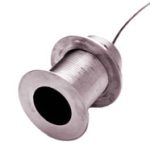 Raymarine Low Profile Depth Only Bronze Thru Hull Transducer F/ L755/760