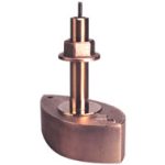 Raymarine E66079 1KW Bronze Thru Hull B260 W/Block