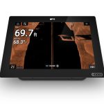 Raymarine Axiom+ 12RV 12" MFD RV100 Transom Transducer North America Navionics Chart