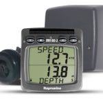 Raymarine Micronet Speed/Depth Wireless W/Thru Hull Triducer