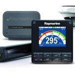 Raymarine EV100 Tiller Pilot with p70s Control