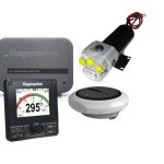 Raymarine EV100 Power Pilot with 0.5L Pump, p70Rs Control