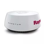 Raymarine Quantum Q24C 18" Wifi Dome With 15M Cables