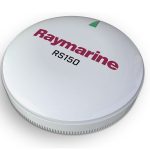 Raymarine Raystar 150 GPS Sensor With Pole Mount