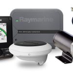 Raymarine EV150 Power Pilot with T1 Pump with Hose kit