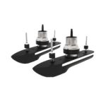 Raymarine RVM-420 Thru-Hull Pair Stainless Steel 20d