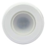 Shadow Caster Downlight Non-Di White with White Finish