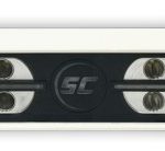 Shadow Caster Eagle Ray Light Bar Dual Optics White Housing 12/24v