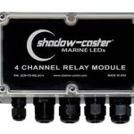 Shadow Caster SCM-PD-Relay-4 4-Channel Relay Box