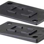 Shakespeare 414 Rubber Shims For Ratchet Mounts 5 Degree Each 2 Front/Back 2 Side/Side