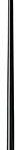 Shakespeare 5401XT 4' VHF Galaxy Antenna Black 3DB