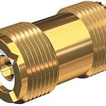 Shakespeare PL258 Gold Plated Connector