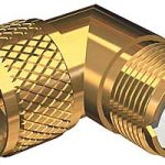 Shakespeare Right Angle PL259 To SO239 Adapter Gold Plated