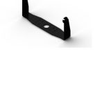 Simrad 000-10465-001 Mounting Bkt NSS8 - Knobs Sold Sep.