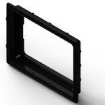 Simrad Flush Mount Kit For GO7 And VULCAN7