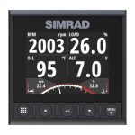 Simrad IS42 Digital Display