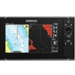 Simrad NSS9 evo3s Combo MFD With C-Map US Enhanced Map