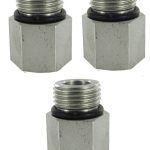 Simrad Autopilot Fitting Adapter Kit ORB-5 to   " NPT
