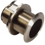 Simrad B60 20 Deg 50/200KHZ Black 9-Pin Thru Hull with 10m Cable