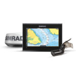 Simrad GO9 XSE Halo20 radar 83/200 kHz Skimmer C-Map Discover