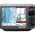 Sitex SVS-880C 8" Chartplotte With External Antenna