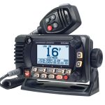 Standard Explorer GPS Black 25 Watt VHF