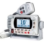 Standard Explorer GPS White 25 Watt VHF