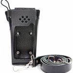 Standard Horizon Leather Case W/Belt And Shoulder