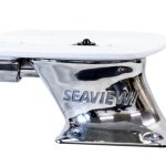 Seaview PMA57LSS 5" Mount Aft Rake Requires Plate Strainless Steel