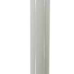 Seaview 24" White  Light Post With LTBLED12 Nav Light