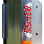 TH Marine Atlas 6" Jack Plate Heavy Duty Hydraulic Polished