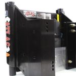 TH Marine Atlas 8" Jack Plate Heavy Duty Hydraulic Black Anodized