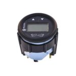 TH Marine Hydraulic Gauge Kit Fits Atlas 6,10,12 & 14" Jack Plates, Black Bezel