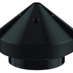 TH Marine G-Force Eliminator Black Prop Nut For Motorguide