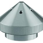 TH Marine G-Force Eliminator Clear Prop Nut For Motorguide