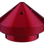 TH Marine G-Force Eliminator Red Prop Nut For Motorguide