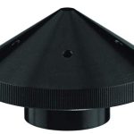 TH Marine G-Force Eliminator Black Prop Nut For Minn Kota 80,101,112