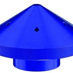TH Marine G-Force Eliminator Blue Prop Nut For Minn Kota 80,101,112