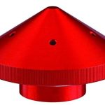 TH Marine G-Force Eliminator Red Prop Nut For Minn Kota 35-70