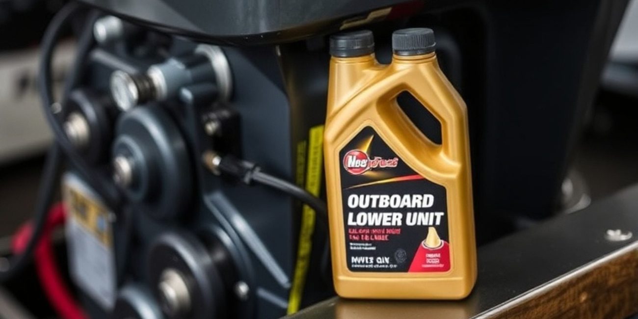 Best Oils for Outboard Lower Unit Oiling