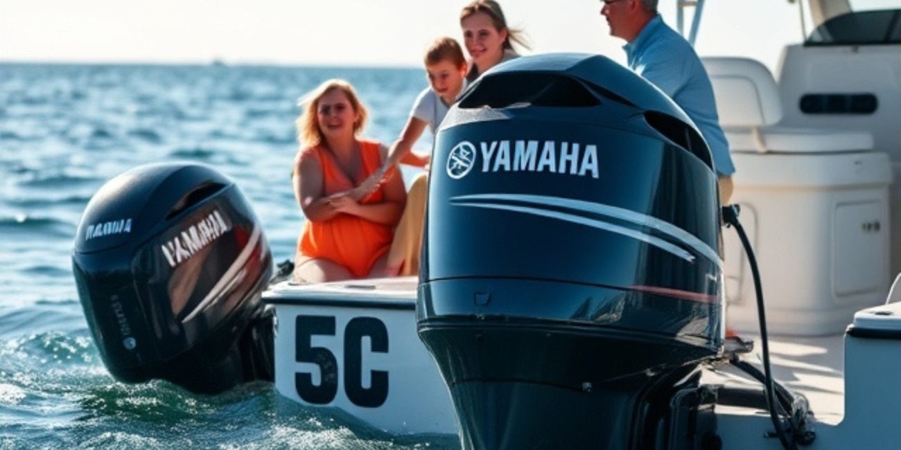 A family enjoying a boating adventure with a reliable outboard lower unit