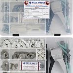 Weld Mount 1001003 Executive Adhesive and Fastener Kit