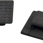 Weld Mount AT-3 Wire Tie Mount, Small Black 50 Pack