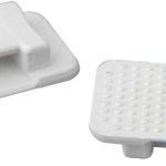 Weld Mount AT-5 Wire Tie Mount, Large White 30 Pack